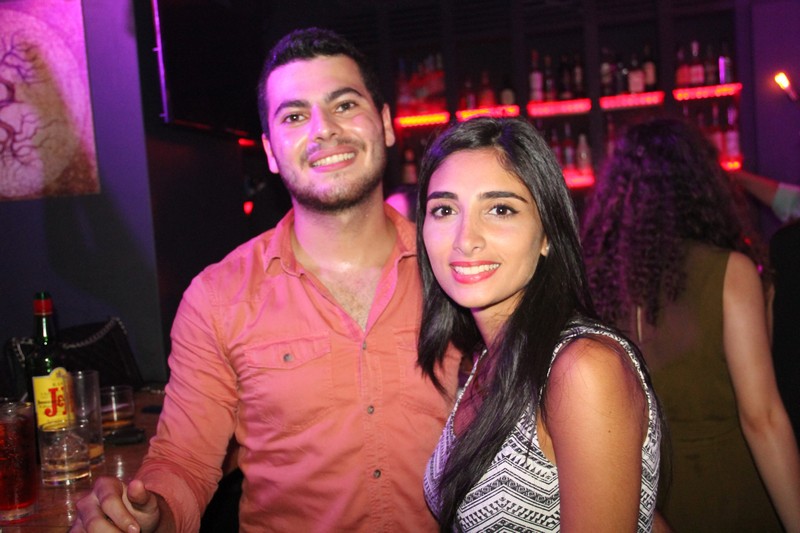 Karma Beirut on Friday Night